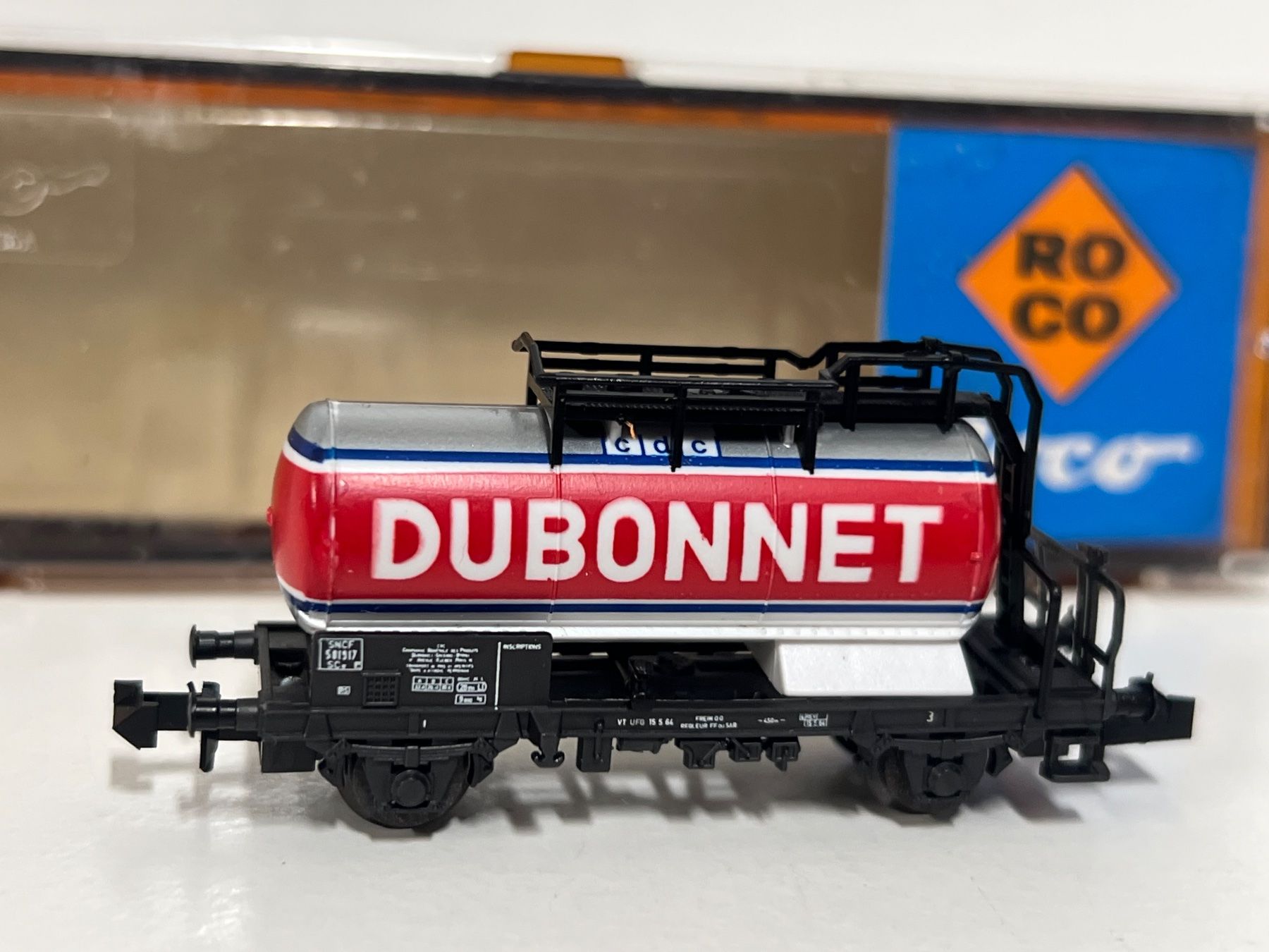 Roco Modellini di ferrovie: Roco  SNCF DUBONNET  Spur N – Usato da Neuenhof venduto da ludovicco 1