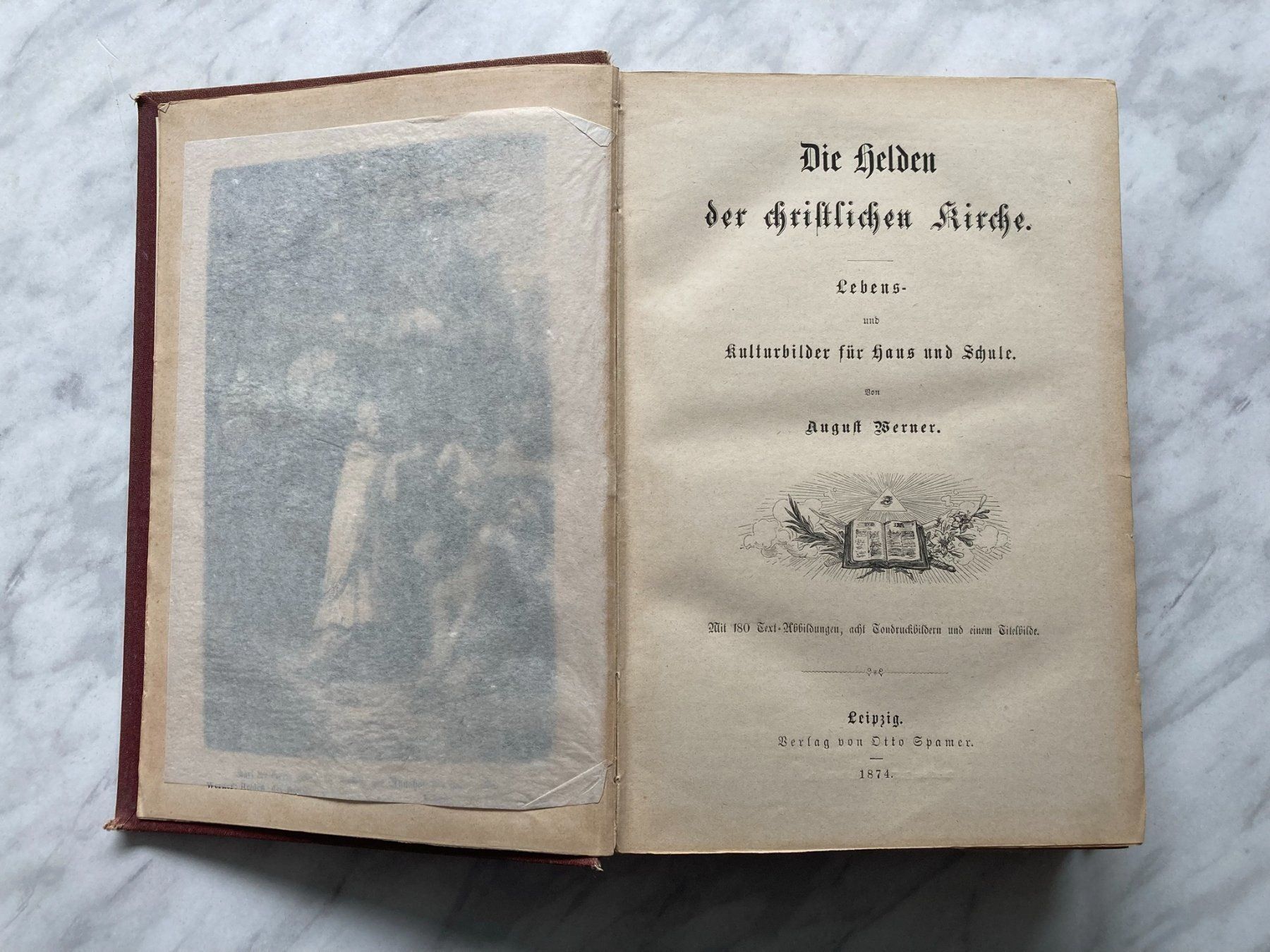 Libri: Helden der christlichen Kirche – Usato da Mirchel venduto da buecher_wurm 2