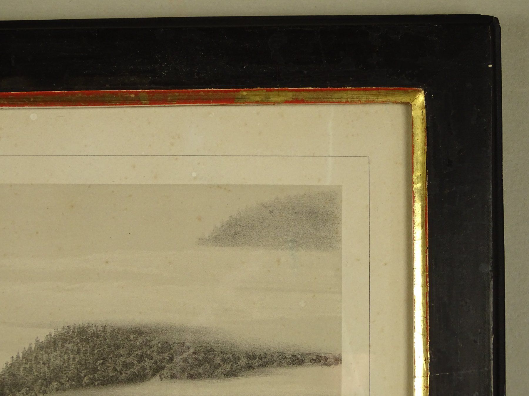 Stiche: CHUR, LITHOGRAPHIE VON DU MONCEL UM 1840 – Gebraucht aus Grüningen von Kartensammler 5