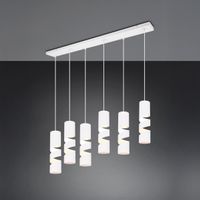 Pendelleuchte, Weiss, 100 cm x 14 cm
