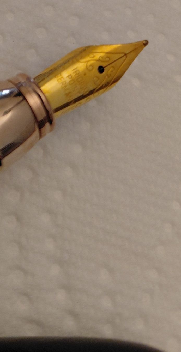 Swarovski Penna & Evidenziatori: Füllhalter "Penna Stilografica Swarovski" – Usato da Zürich venduto da Rosys 2