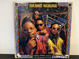 Brand Nubian - One For All / EU 1990 OG