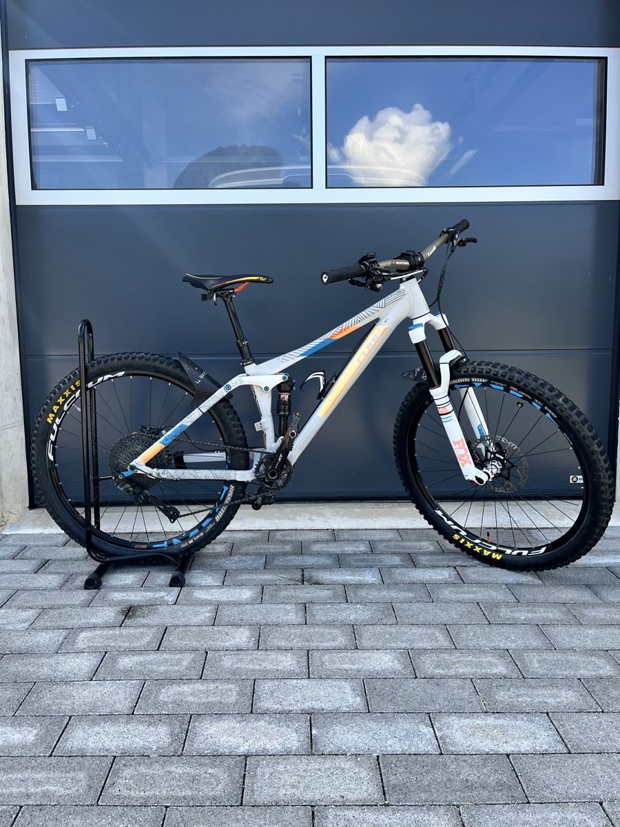Cube Velos: Cube Sting 140 Mtb Fully – Gebraucht aus Riedtwil von ste_6ft2 2