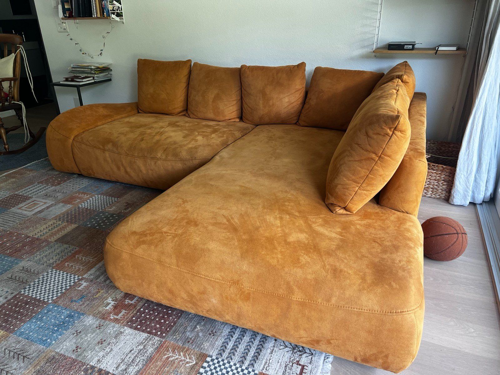 Sofas: Grosses Eck-Schlafsofa mit Stauraum – Gebraucht aus Turbenthal von Lmg705 1