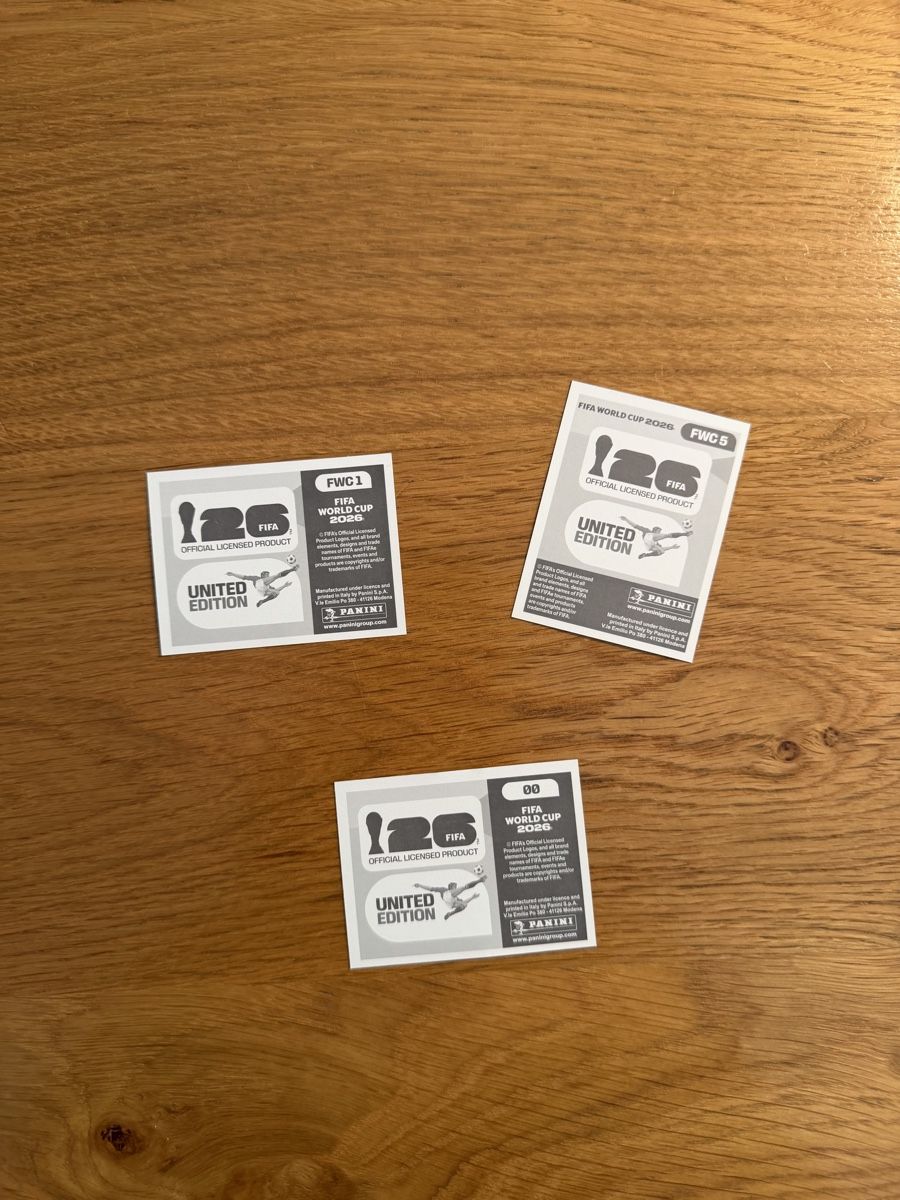 Panini Carte collezionabili: Panini 16 - 00, FWC 1 + 5 – Nuovo (secondo la descrizione) da Frauenfeld venduto da Leandro2130 1
