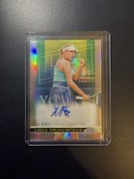 2024 Topps Chrome Tennis Linda Fruhvirtova Auto /499