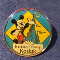 V827 - Pin Walt Disney - Mickey Mouse Kodak Euro Disney