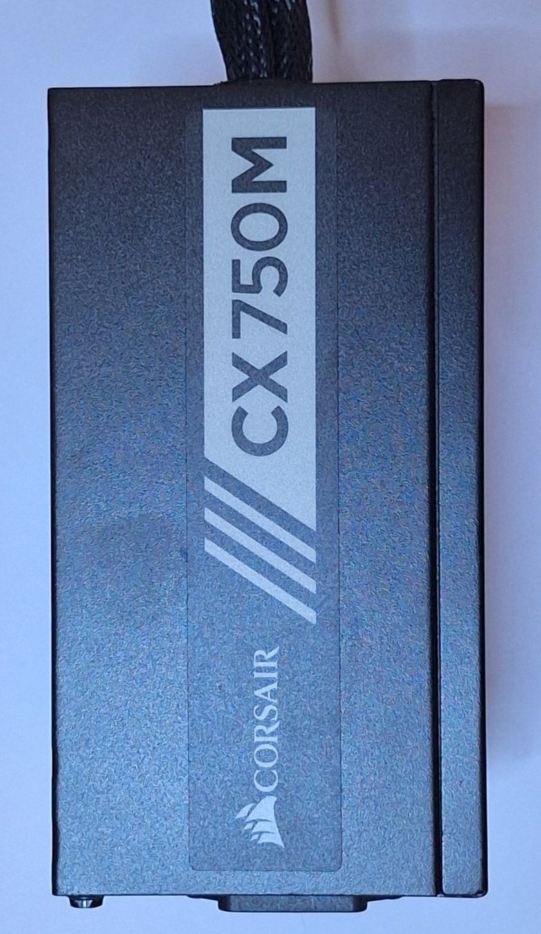 Corsair Componenti elettronici: Corsair CX750 Computer PSU 750W – Usato da Winterthur venduto da sve_5jmg 2