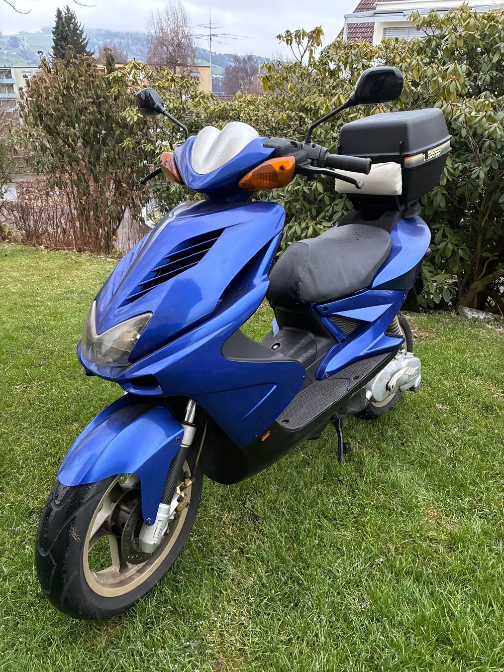 Yamaha Scooter: Yamaha Aerox 100 – Usato da St. Gallen venduto da MarkoBoss 1