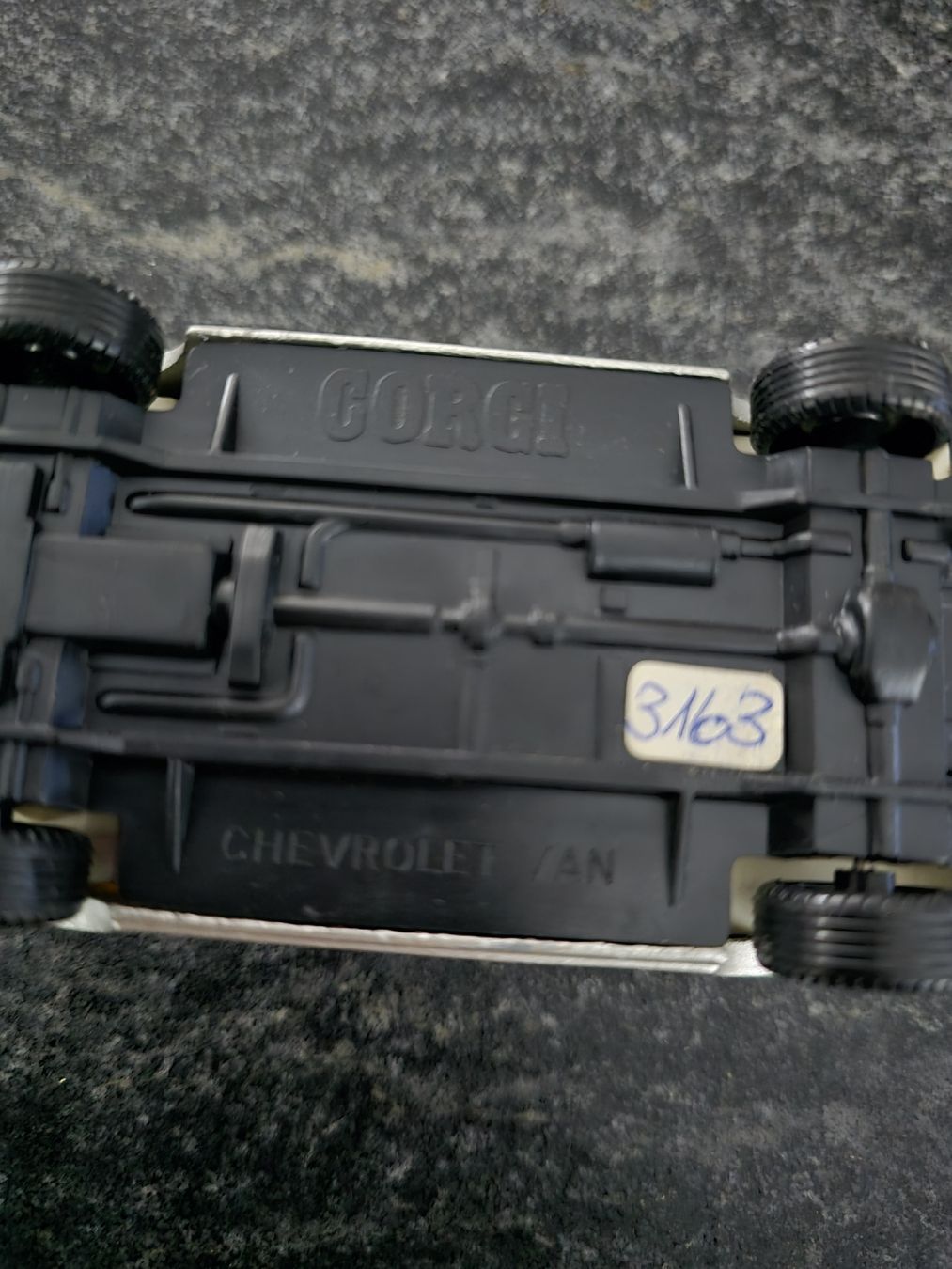 Corgi Toys Modellini d'auto: Corgi Toys Chevy Super-Van – Usato da Weiach venduto da KissGearSwiss96 7