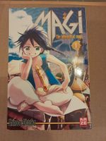 Magi Band 1 – The Labyrinth of Magic – Manga Deutsch