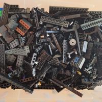 Lego Bausteine Sammlung schwarz guter Zustand