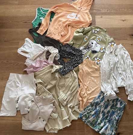 Damen Kleidung set size S / Nike,Zara,Mng,H&m etc.