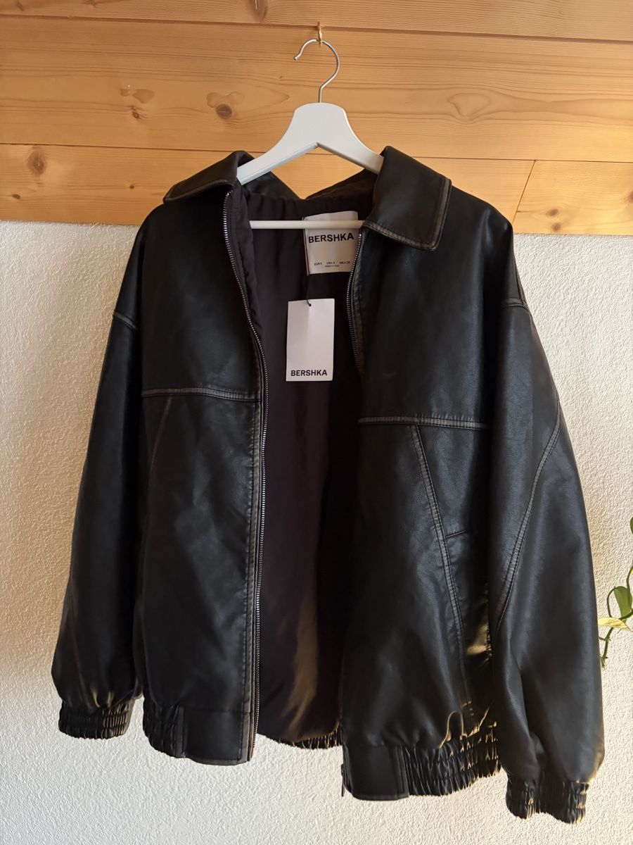Bershka Giacche: Lederjacke Bershka – Nuovo (secondo la descrizione) da Rüderswil venduto da dariasophialuisa