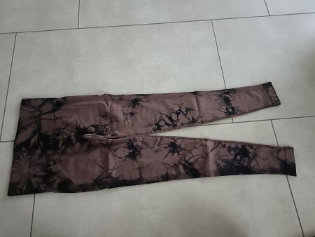 Batik Leggings - Grösse S
