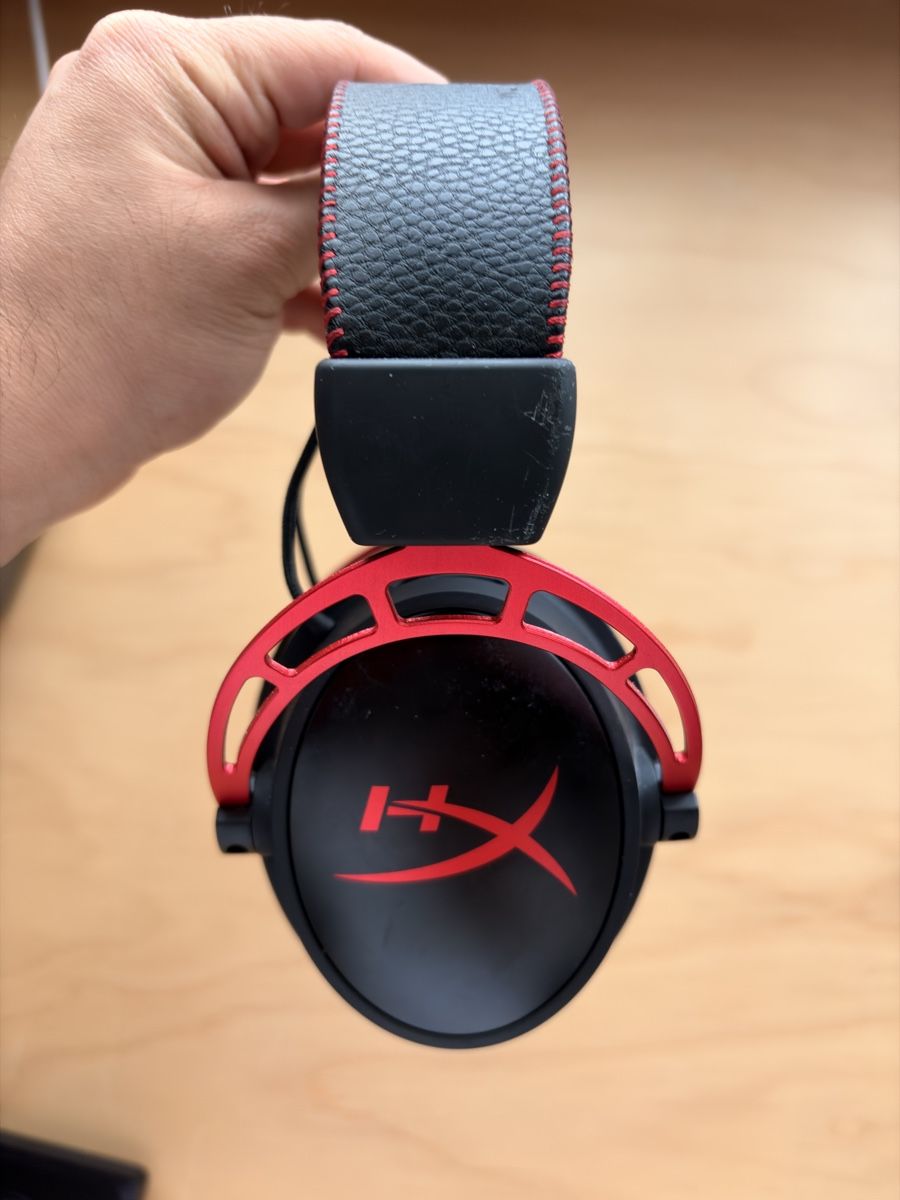 Hyperx Casques audio: HP HyperX Cloud Alpha Wireless – D'occasion à Pratteln par rcda 6