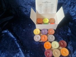 PartyLite -  Teelicht-Box Fall Seasonal, 18 Teelichter