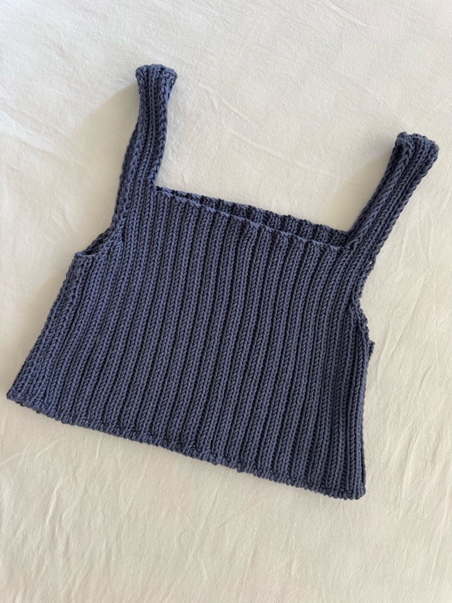 Tops: Selbstgestricktes Top und Shorts – Gebraucht aus Zürich von Annalea_ 2