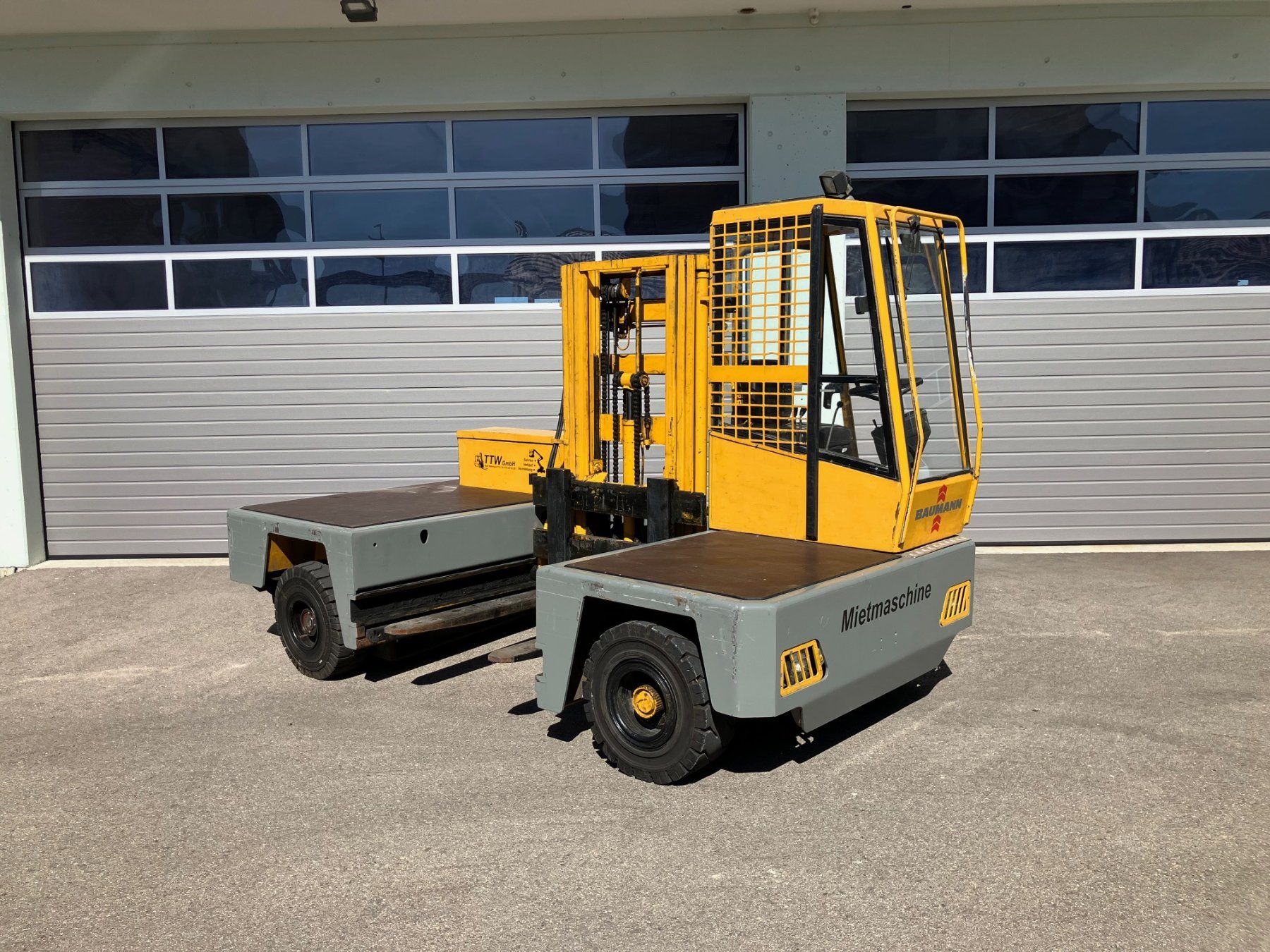 Chariots à fourches & chariots élévateur: Seitenstapler Baumann EX 30 Elektro – D'occasion à Weiningen TG par TTW_GmbH