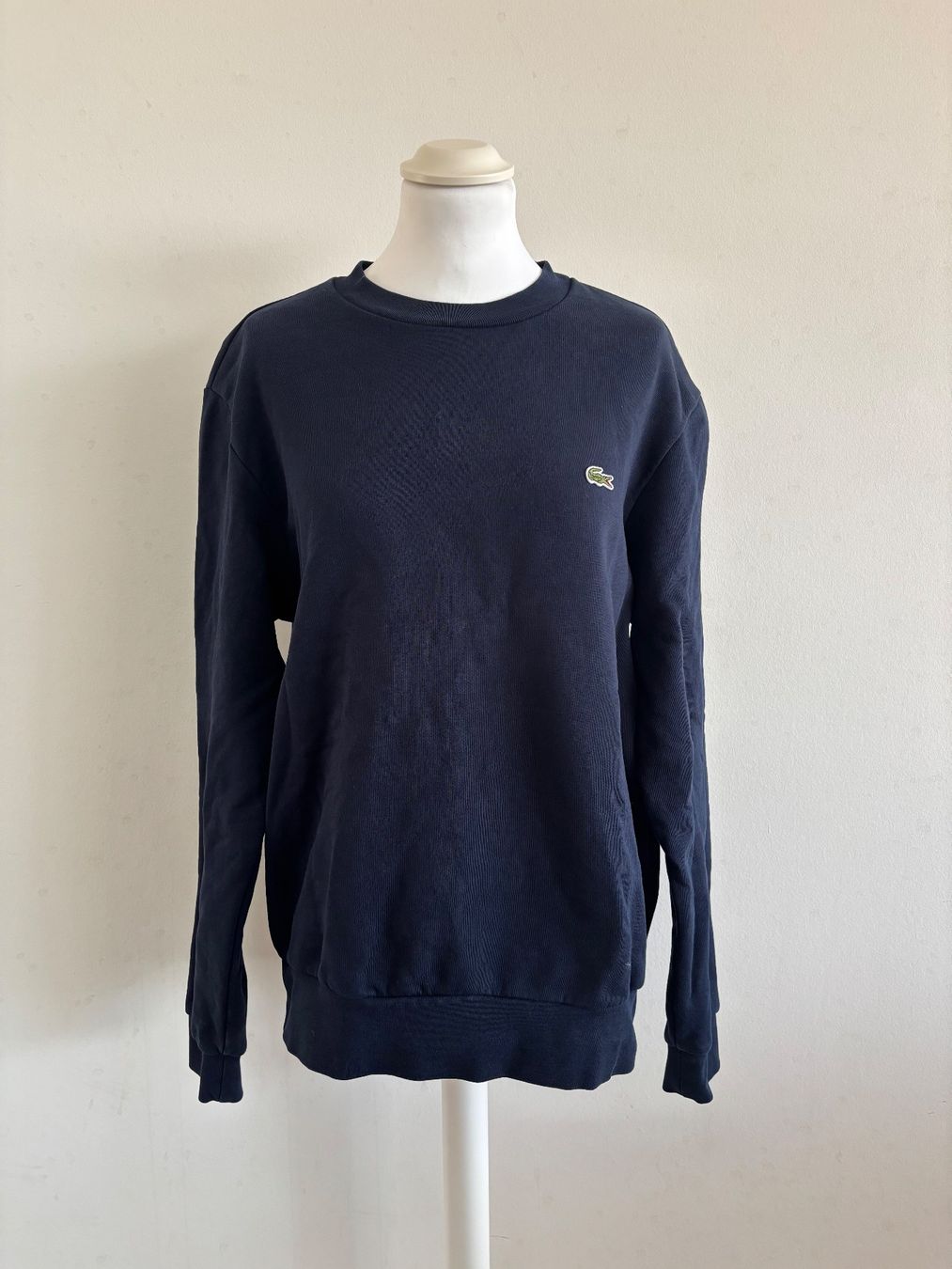 Lacoste Maglioni & Felpe: LACOSTE : Pull Classic fit bleu taille US L – Usato da Petit-Lancy venduto da vic_k6tl