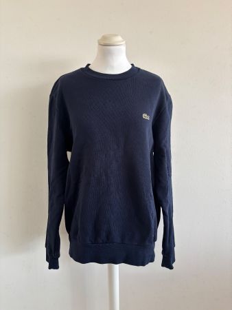 LACOSTE : Pull Classic fit bleu taille US L