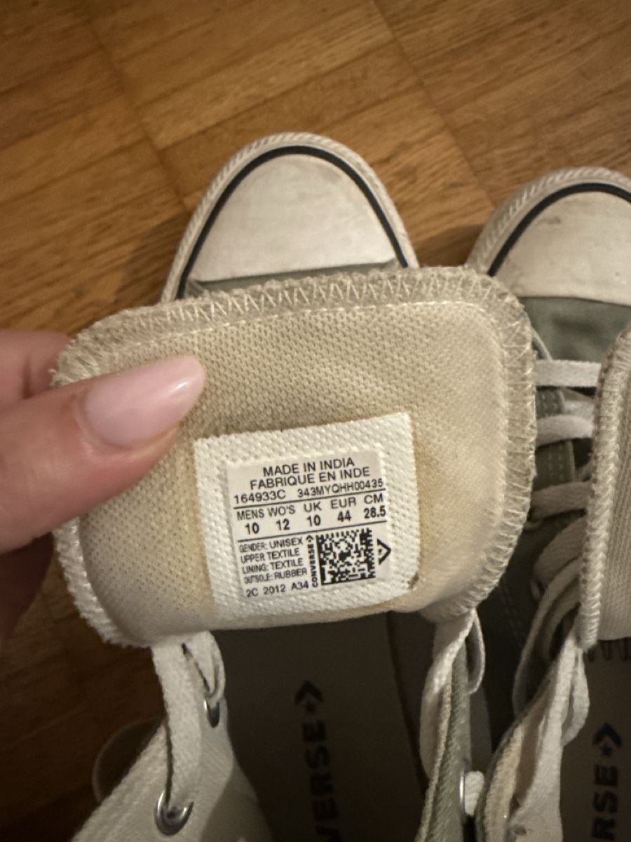 Scarpe da uomo: Converse  44 – Usato da Bergdietikon venduto da sim_rg8v 3