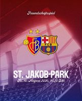 FC Basel vs. FC Barcelona | 1 Ticket Sektor A1 Parkett