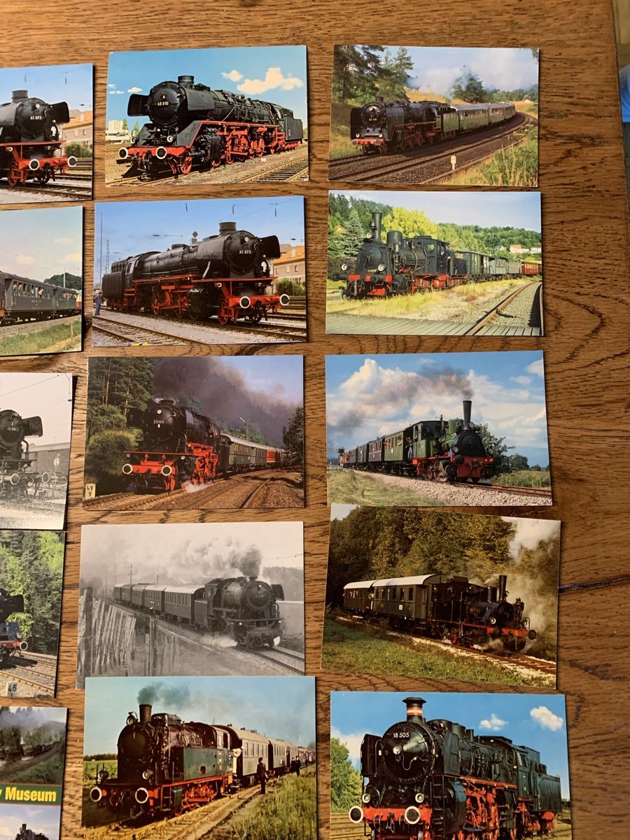 Modelleisenbahnen: DB, andere Dampfloks, Set2 23 St – Gebraucht aus Winden von EmilNeu 4