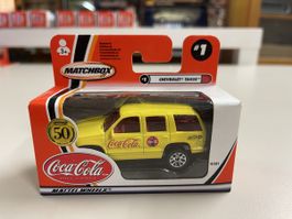 Matchbox Coca-Cola Chevrolet Tahoe, Sammlerstück, Neu!