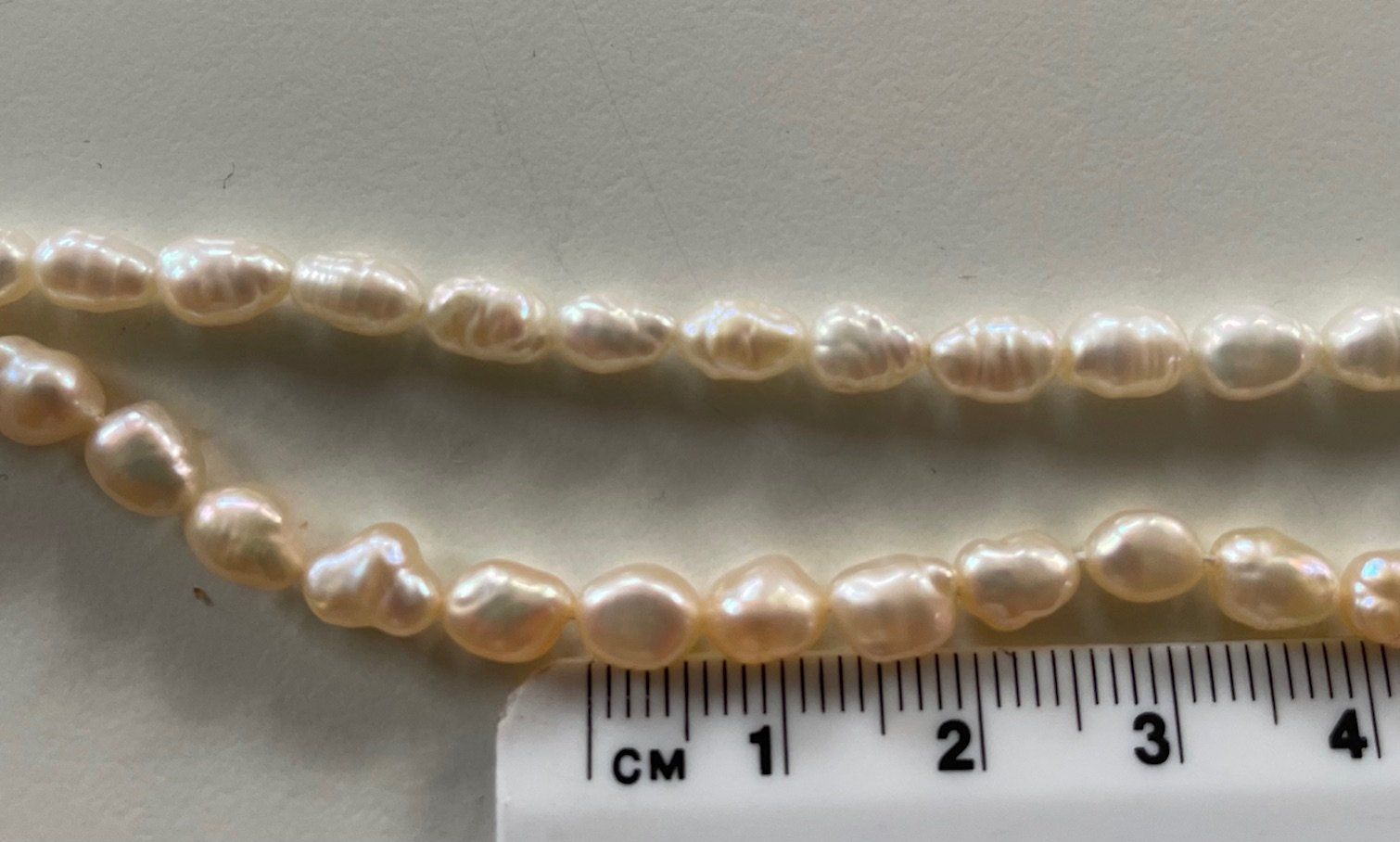 Ketten: Süsswasserperlen-Kette mit 14 Karat Goldverschluss – Gebraucht aus Schnaus von sueg01 4