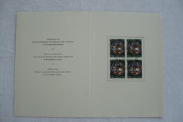 1.8.68 Geschenkfolder PTT mit 4er-Block PP SBK B138