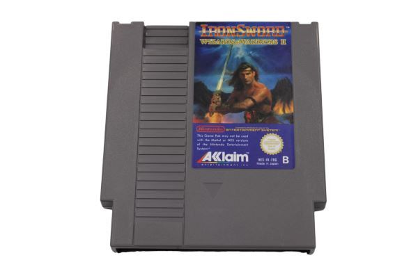 Jeu NES Iron Sword - Neuf Sous Blister - Action Aventure - USA Import