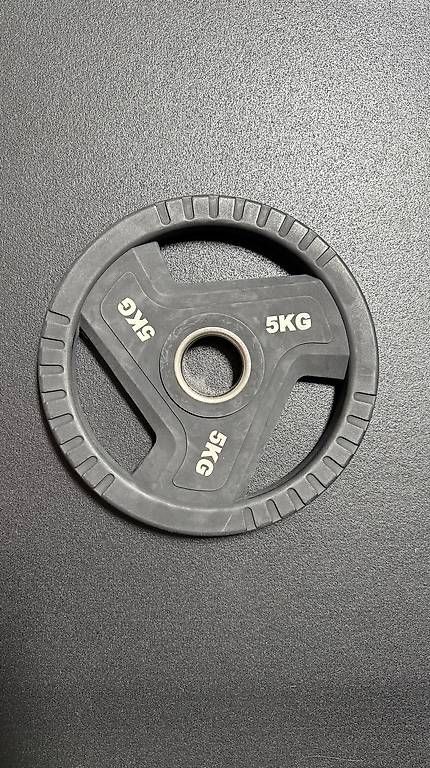 Manubri & Pesi: TPU 50mm Hantelscheiben 5kg – Usato da Basel venduto da bos_y6pm