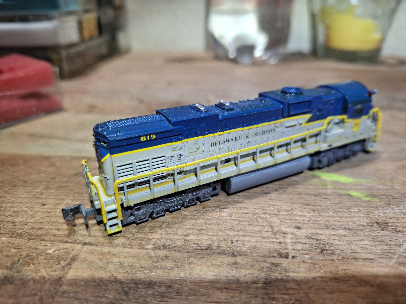 Modelleisenbahnen: Spur N Diesellok Delaware & Hudson 615 – Gebraucht aus Flaach von maniv6 2