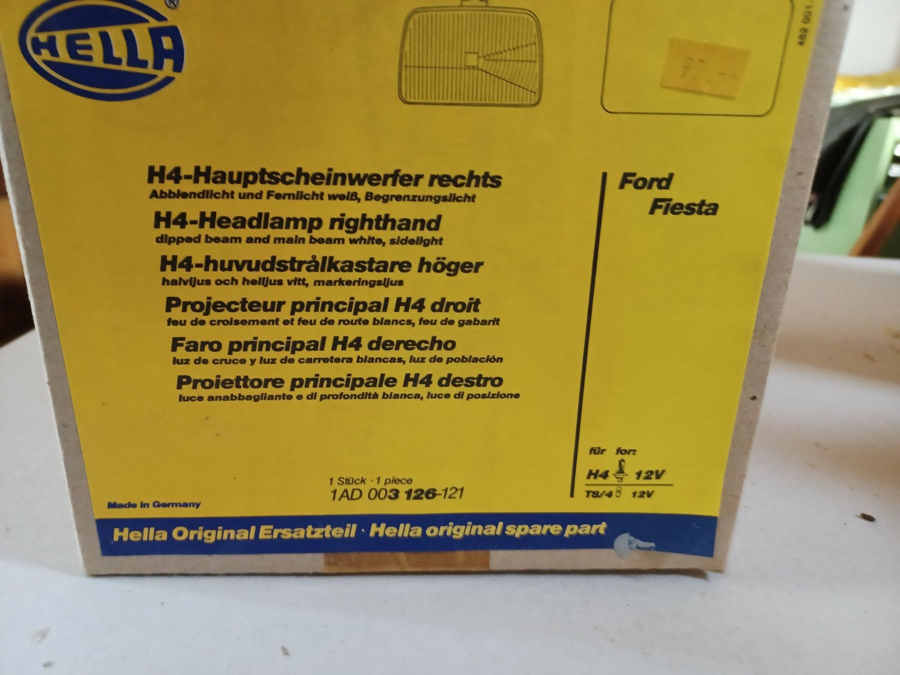 Hella Fari: Scheinwerfer Ford Fiesta – Usato da Immensee venduto da bubi19 2