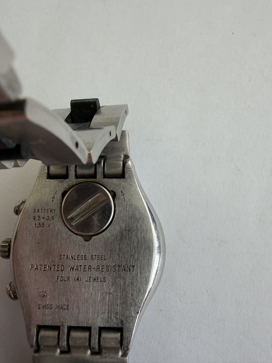 Swatch Uhren: Swatch Irony Chrono vintage – Gebraucht aus Echallens von JAR69 2