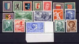 R6707  /  Pro juventute 1926-1940 neufs XX