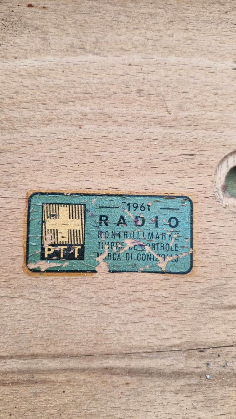Nordmende Radios: Kofferradio Nordmende Transita 1961 – Gebraucht aus Frauenfeld von Steiner0412 3