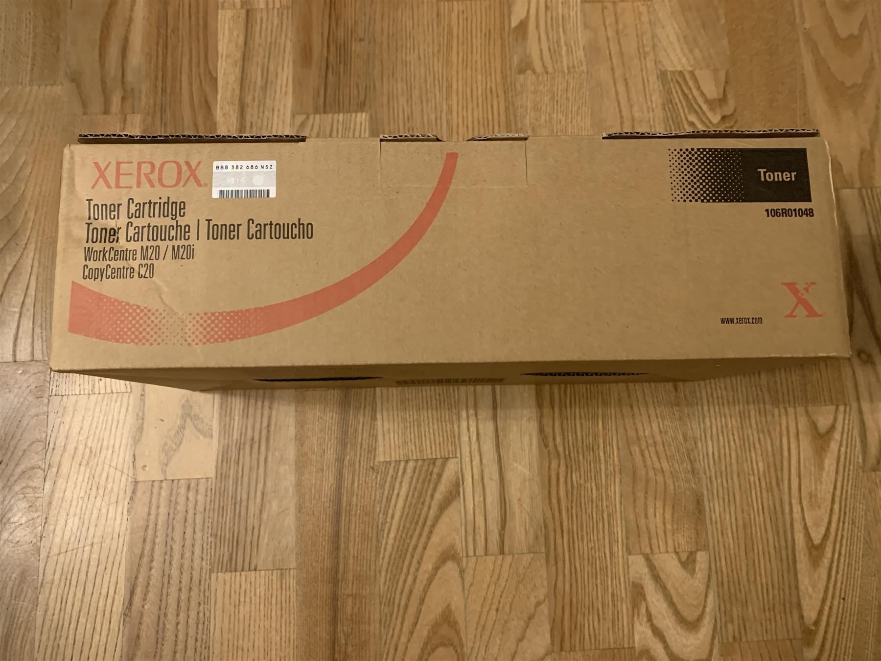 Xerox Cartucce per stampanti & toner: Original Xerox 106R01048 Toner schwarz – Nuovo e nell'imballaggio originale da Wettswil bei Zürich venduto da Trubarus 3