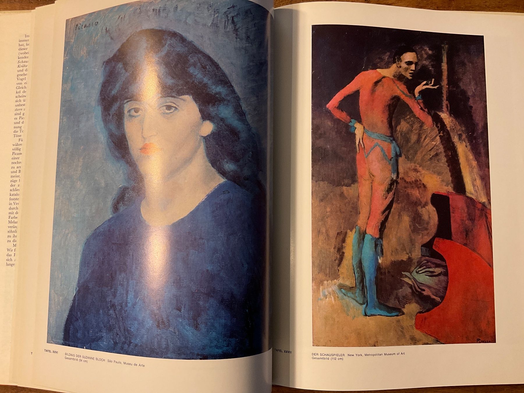 Libri: Picasso Blaue und Rosa Periode - Alberto Moravia – Usato da Avenches venduto da Optimus_ 3