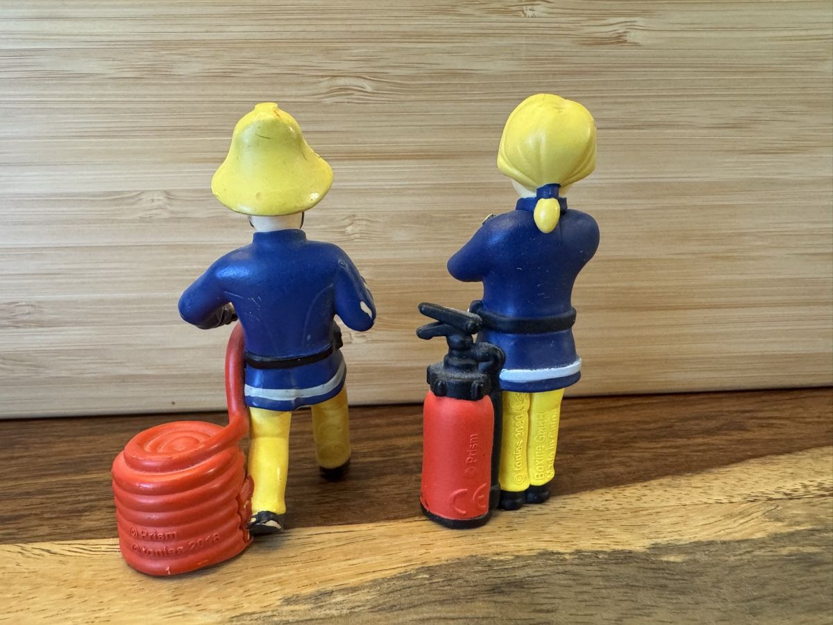 Livres audio: Feuerwehrmann Sam Tonie 2er Set – D'occasion à Sarnen par EhmKey 1