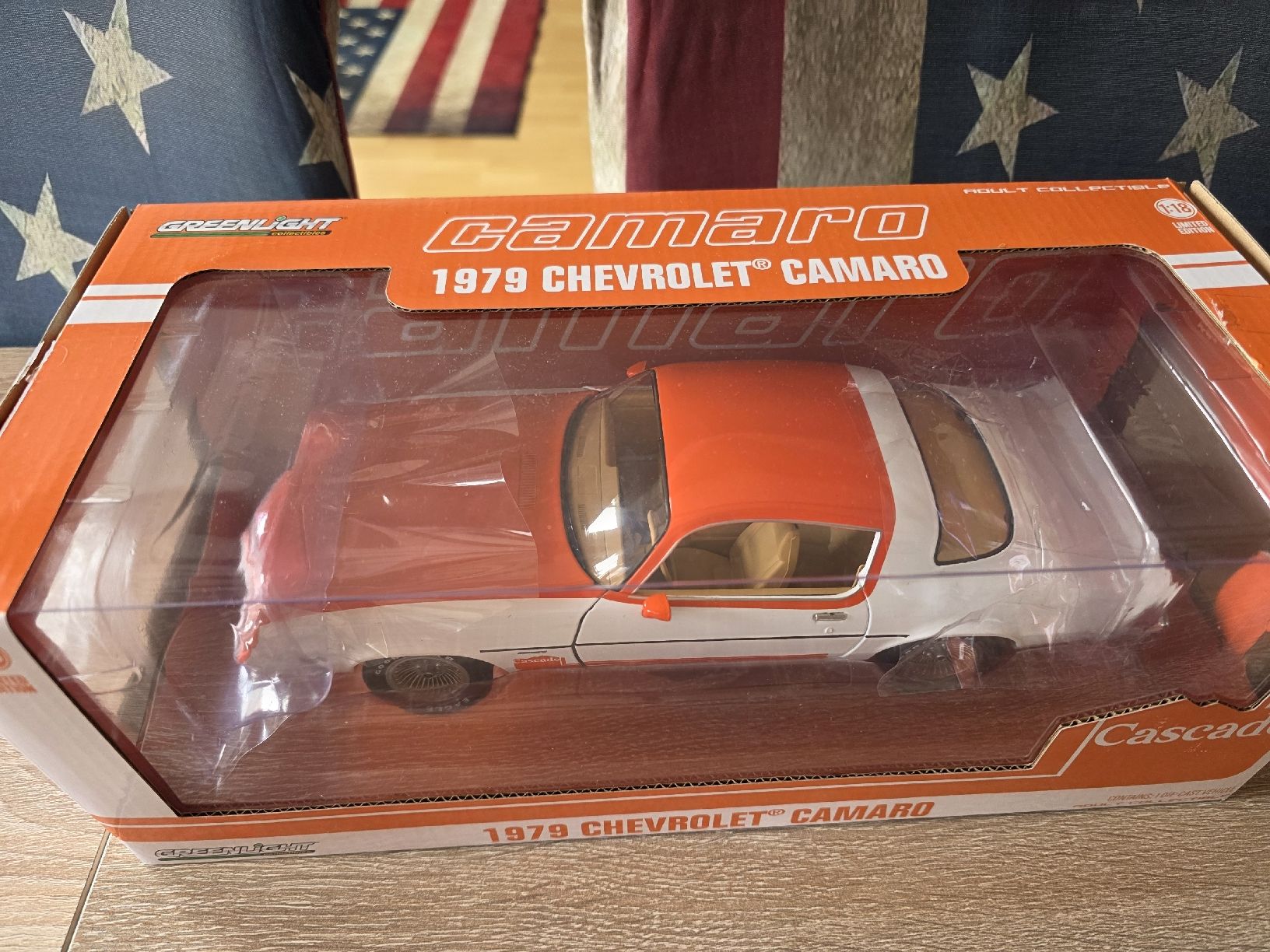 Greenlight Modellini d'auto: 79'Chevrolet Camaro Cascade 1:18  Greenlight – Nuovo e nell'imballaggio originale da Goldingen venduto da Muscle_Cars84 2