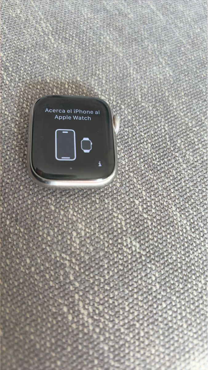 Apple Smartwatch: Apple Watch 7 Smartwatch silbern   – Gebraucht aus Nürensdorf von Denise_321