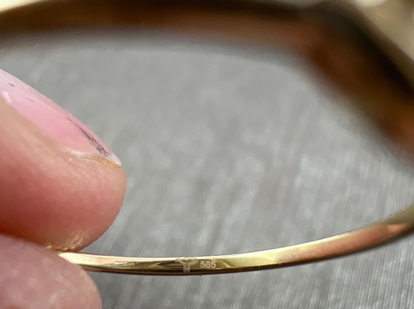 Anelli: Ring 585 Gold – Usato da Niederuzwil venduto da leo_8857 1