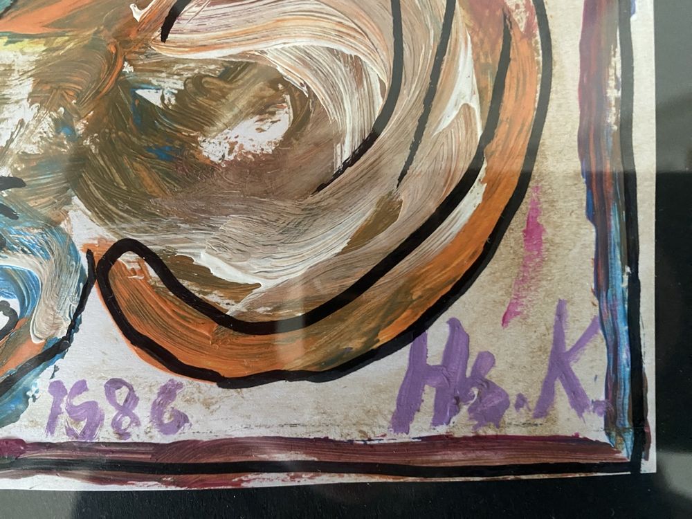 HANS KRÜSI CH ORANGE-KATZE 1986 (Gebraucht) in St. Gallen für CHF 290 ...