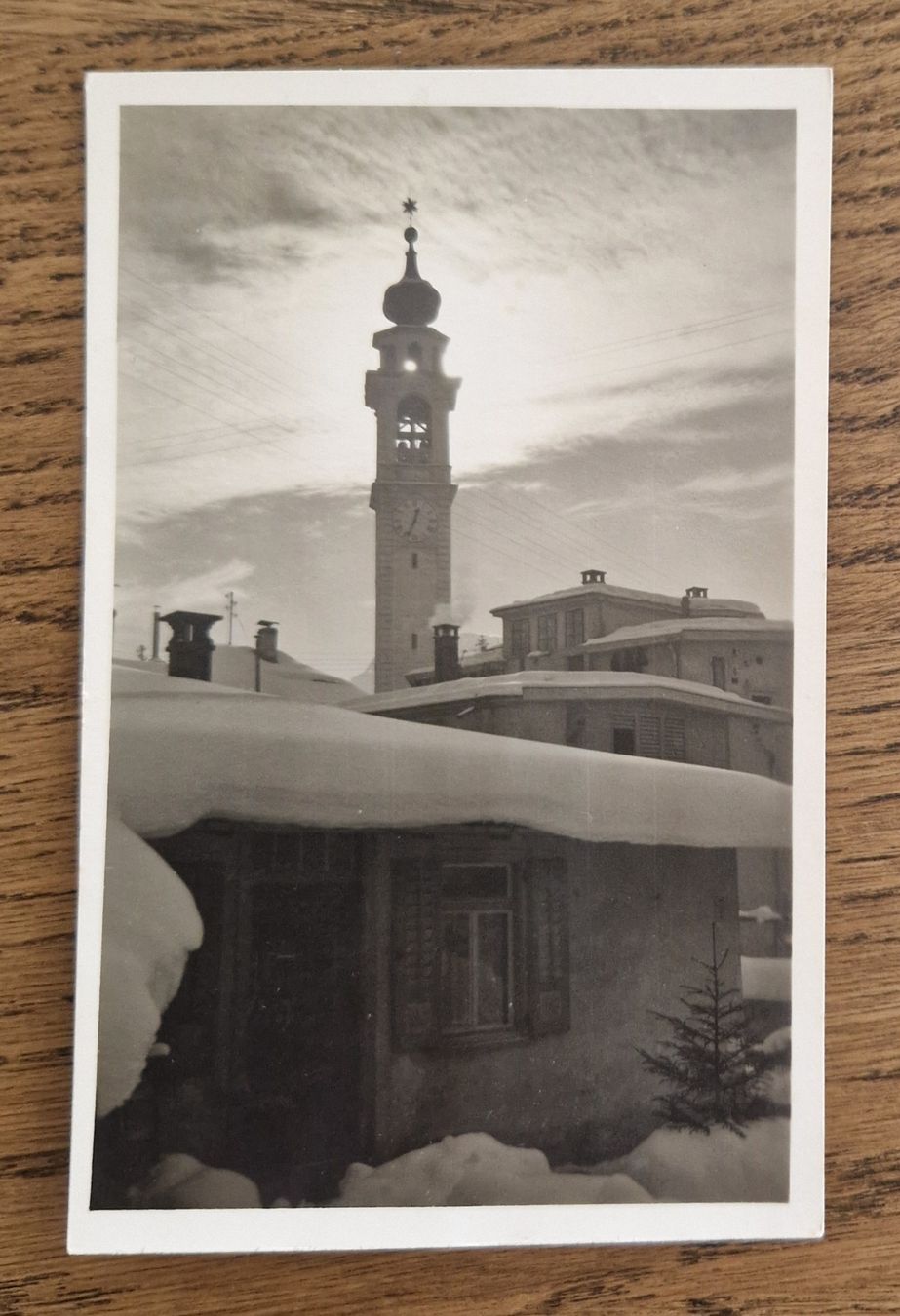 Cartoline postali: Samedan 1931 – Nuovo (secondo la descrizione) da Ebikon venduto da Donar50
