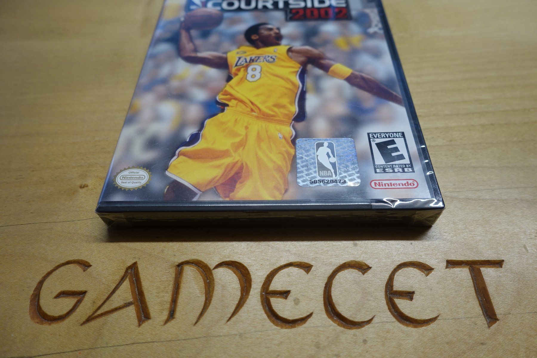 Nintendo Giochi: NBA Courtside 2002 - Amerika – Nuovo e nell'imballaggio originale da Steinach venduto da Gamecet 1