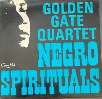 Vinyl EP-Single Golden Gate Quartet - Negro Spirituals