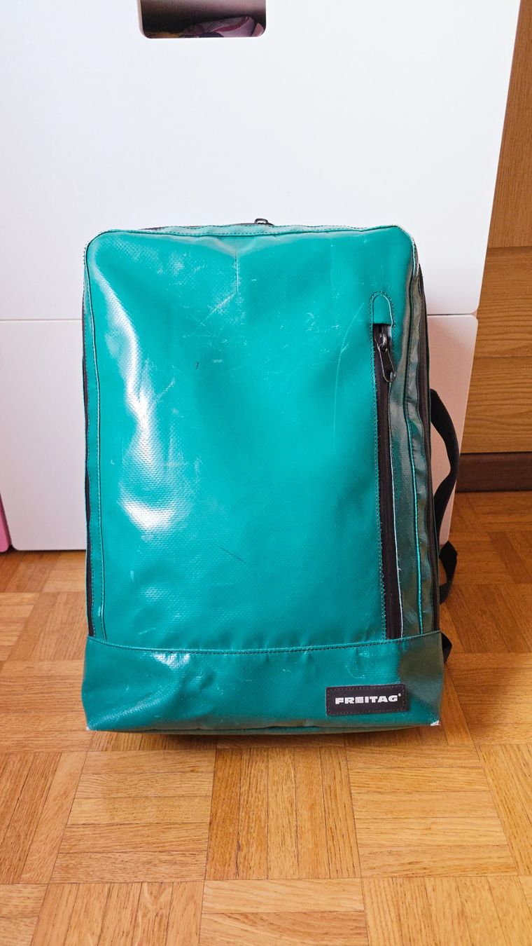 Freitag Zaini: Freitag Rucksack Hazzard F306 – Nuovo (secondo la descrizione) da Wallisellen venduto da theblacksheep 2