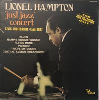 Lionel Hampton – Just Jazz Concert (LP)